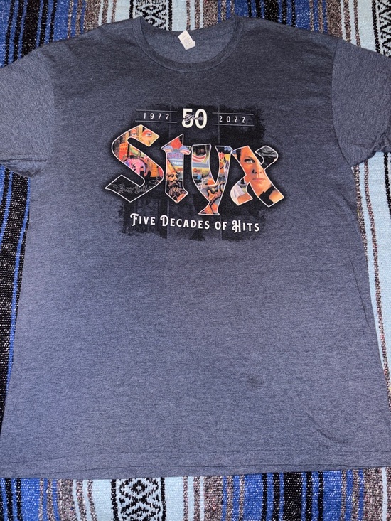 Concert Tee Other - Styx 50th Anniversary Concert Tour Tee Shirt
